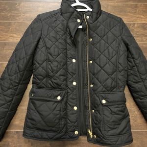 J crew petite women jacket. Dark blue. Always get Compliments with this jacket.